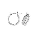 Sterling Silver Earrings 10mm
