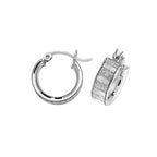 Sterling Silver Earrings 10mm