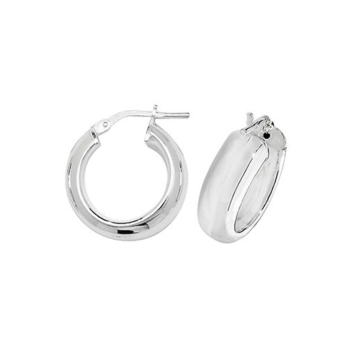 Sterling Silver Earrings 12mm
