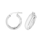 Sterling Silver Earrings 15mm