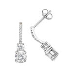 Sterling Silver CZ Earrings