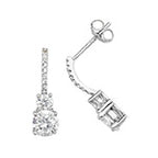 Sterling Silver CZ Earrings