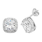 Sterling Silver CZ Earrings