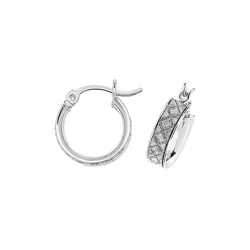 Sterling Silver Earrings 10mm