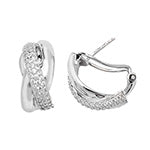 Sterling Silver CZ Earrings