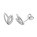 Sterling Silver CZ Earrings