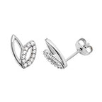 Sterling Silver CZ Earrings