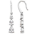 Sterling Silver CZ Earrings