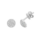Sterling Silver CZ Earrings