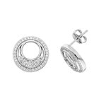 Sterling Silver CZ Earrings