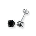 Sterling Silver CZ Earrings