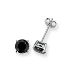 Sterling Silver CZ Earrings