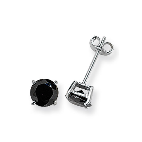 Sterling Silver CZ Earrings