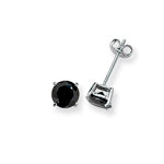 Sterling Silver CZ Earrings