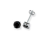 Sterling Silver CZ Earrings