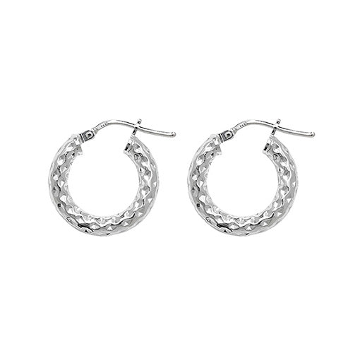 Sterling Silver Earrings 10mm