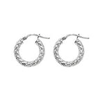 Sterling Silver Earrings 10mm