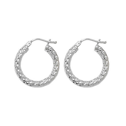 Sterling Silver Earrings 15mm