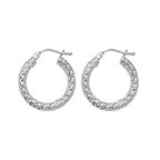 Sterling Silver Earrings 15mm