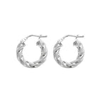 Sterling Silver Earrings 10mm