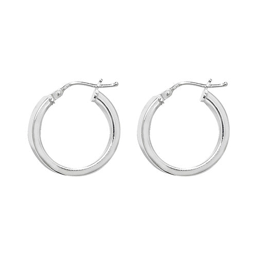 Sterling Silver Earrings 15mm