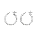 Sterling Silver Earrings 15mm
