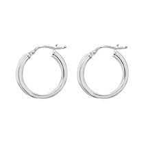 Sterling Silver Earrings 15mm