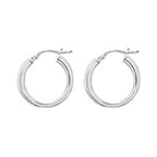 Sterling Silver Earrings 15mm
