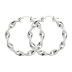 Sterling Silver Earrings 30mm