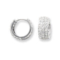 Sterling Silver CZ Earrings