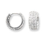 Sterling Silver CZ Earrings