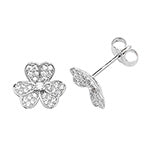 Sterling Silver CZ Earrings