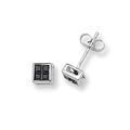 Sterling Silver CZ Earrings