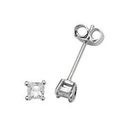 Sterling Silver CZ Earrings