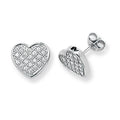 Sterling Silver CZ Earrings