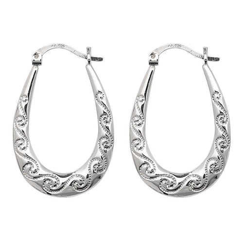 Sterling Silver Earrings
