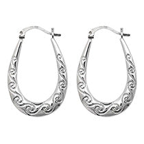 Sterling Silver Earrings
