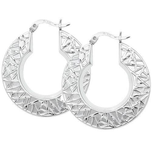 Sterling Silver Earrings