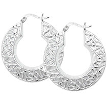 Sterling Silver Earrings
