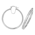 Sterling Silver CZ Earrings
