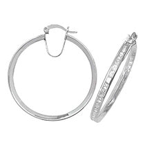 Sterling Silver CZ Earrings