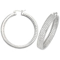 Sterling Silver CZ Earrings