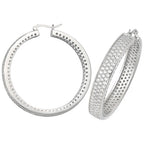 Sterling Silver CZ Earrings