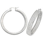 Sterling Silver CZ Earrings