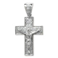 Sterling Silver CZ Pendant