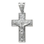 Sterling Silver CZ Pendant
