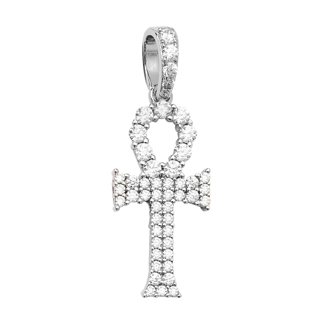 Sterling Silver CZ Pendant