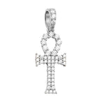 Sterling Silver CZ Pendant