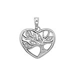 Sterling Silver CZ Pendant