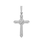 Sterling Silver CZ Pendant